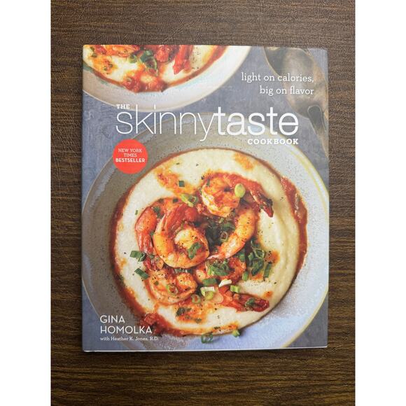 The Skinnytaste Original Cookbook; Low Calorie Healthy Recipes Hardcover New - Picture 2 of 5